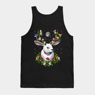 Jackalope Rabbit Tank Top